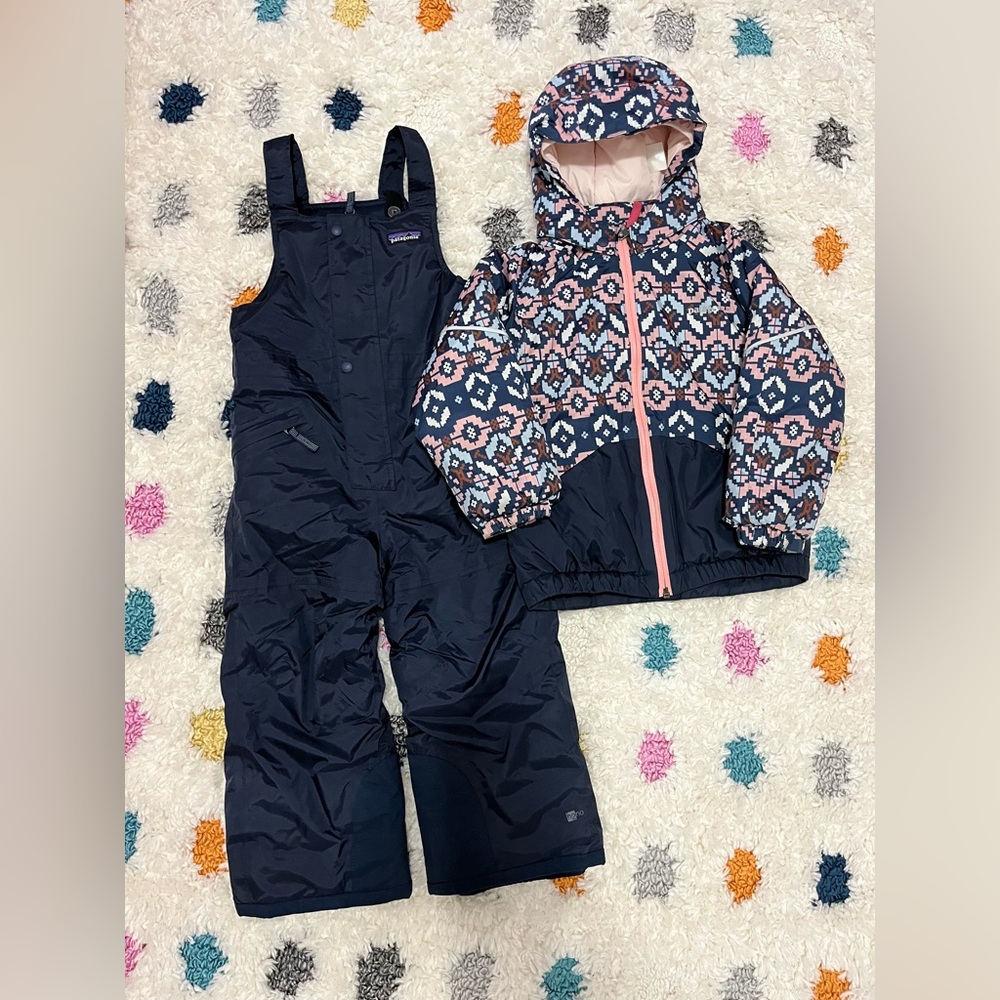 Patagonia Snow Pile Jacket and Bib